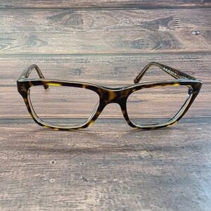 Ray-Ban RB 1536 3602 Dark Havana Tortoise Rectangular Eyeglasses 48-16-130